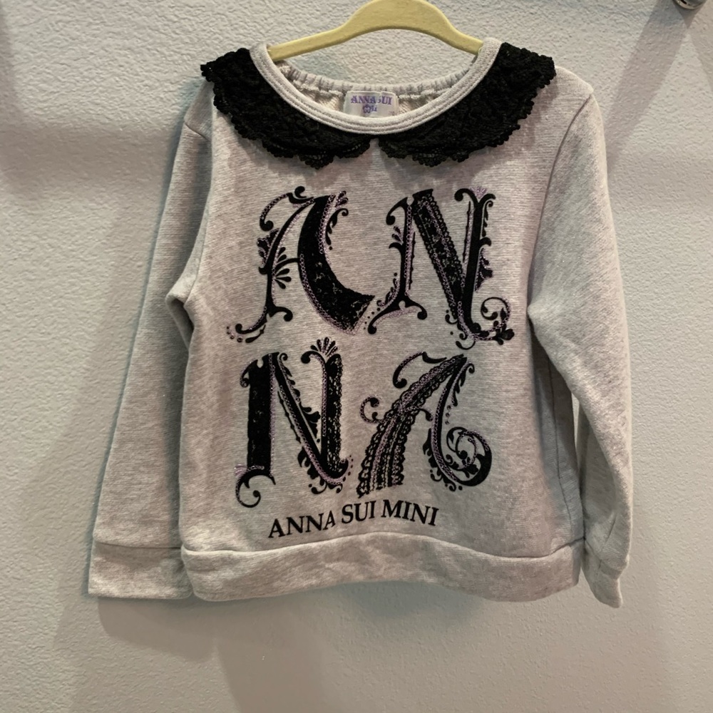 Anna Sui Mini sweatshirt - 5Y